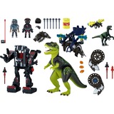 PLAYMOBIL 70624 Dino Rise T-Rex: Gefecht der Giganten, Konstruktionsspielzeug 