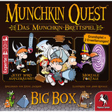 Pegasus Munchkin Quest Big Box, Brettspiel 