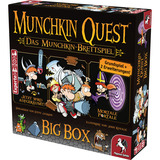 Pegasus Munchkin Quest Big Box, Brettspiel 