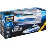 Revell Boat POLICE, RC weiß/blau