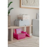 Room Copenhagen LEGO Storage Brick 4 Top Lid Glitter , Aufbewahrungsbox transparent