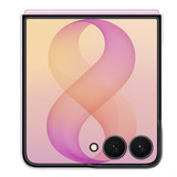 Samsung Clear Magnet Case, Handyhülle transparent, Samsung Galaxy Z Flip8