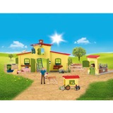 Schleich Farm World Farm mit Hühnerstall und Pferdestall, Spielgebäude 