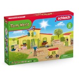 Schleich Farm World Farm mit Hühnerstall und Pferdestall, Spielgebäude 