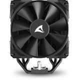 Sharkoon A50, CPU-Kühler schwarz, 120 mm