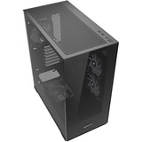 Sharkoon SK6 ARGB , Tower-Gehäuse schwarz, Tempered Glass x 2