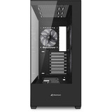 Sharkoon SK6 ARGB , Tower-Gehäuse schwarz, Tempered Glass x 2