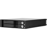 SilverStone SST-FS202B, Wechselrahmen schwarz