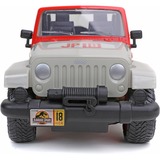 Simba Jada Toys Jurassic Park RC Jeep Wrangler beige/rot, 1:16