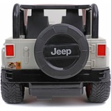 Simba Jada Toys Jurassic Park RC Jeep Wrangler beige/rot, 1:16