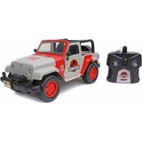 Simba Jada Toys Jurassic Park RC Jeep Wrangler beige/rot, 1:16