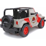 Simba Jada Toys Jurassic Park RC Jeep Wrangler beige/rot, 1:16