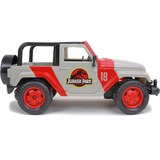 Simba Jada Toys Jurassic Park RC Jeep Wrangler beige/rot, 1:16