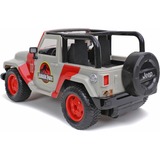 Simba Jada Toys Jurassic Park RC Jeep Wrangler beige/rot, 1:16