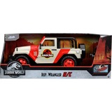 Simba Jada Toys Jurassic Park RC Jeep Wrangler beige/rot, 1:16