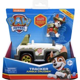 Spin Master Paw Patrol Trackers Dschungel-Cruiser, Spielfahrzeug mit Sammelfigur
