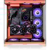 Thermaltake CTE E550 TG , Tower-Gehäuse grau, Tempered Glass x 3