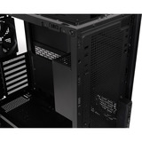 Thermaltake TR300 TG Black, Tower-Gehäuse schwarz, Tempered Glass