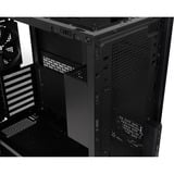 Thermaltake TR300 TG, Tower-Gehäuse schwarz, Tempered Glass