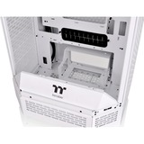 Thermaltake The Tower 300 Snow White, Tower-Gehäuse weiß, Tempered Glass
