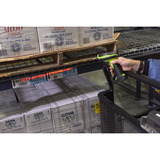 Zebra LI3678-SR, Barcode-Scanner anthrazit/grün, Standard-Range, 1D, 