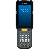 Zebra MC3300x (MC330L-GL3EG4RW), Barcode-Scanner anthrazit, 1D, Bluetooth, WLAN, NFC, Pistolengriff, numerische Tastatur und Funktionstasten