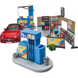 bruder bworld Tankstelle mit Waschplatz, Spielfigur 