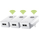 devolo Devo Mesh WLAN 2 Multiroom Kit, Powerline + WLAN 