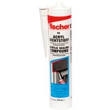 fischer Acryldichtstoff DA BR 310ml, Dichtmasse braun