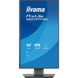 iiyama ProLite XB2497HSU-B1, LED-Monitor 60.5 cm (23.8 Zoll), schwarz (matt), FullHD, IPS, HDMI, DP, USB-Hub, erg. Standfuß, 120Hz Panel