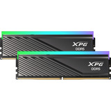 ADATA DIMM 64 GB DDR5-6000 (2x 32 GB) Dual-Kit, Arbeitsspeicher schwarz, AX5U6000C2832G-DTLABRBK, XPG Lancer Blade RGB, INTEL XMP, AMD EXPO