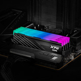 ADATA DIMM 64 GB DDR5-6000 (2x 32 GB) Dual-Kit, Arbeitsspeicher schwarz, AX5U6000C2832G-DTLABRBK, XPG Lancer Blade RGB, INTEL XMP, AMD EXPO