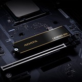 ADATA LEGEND 900 512 GB, SSD schwarz/gold, PCIe 4.0 x4, NVMe 1.4, M.2 2280