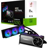 ASUS GeForce RTX 5090 ROG ASTRAL LC GAMING OC, Grafikkarte DLSS 4, 3x DisplayPort, 2x HDMI 2.1