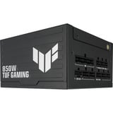 ASUS TUF-GAMING-850P, PC-Netzteil schwarz, 1x 12-Pin High Power GPU, 3x PCIe, Kabelmanagement, 850 Watt