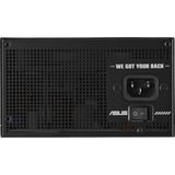 ASUS TUF-GAMING-850P, PC-Netzteil schwarz, 1x 12-Pin High Power GPU, 3x PCIe, Kabelmanagement, 850 Watt