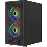 Aerocool Graphite-G-BK-v3, Tower-Gehäuse schwarz