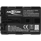 Ansmann A-Son NP FH 50, Kamera-Akku entspricht Sony NP FH 50