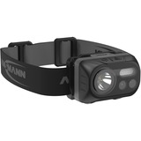Ansmann Stirnlampe HD230BS, LED-Leuchte schwarz