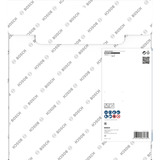 Bosch PRO Multi Material Diamant-Trennscheibe, Ø 300mm Bohrung 20mm