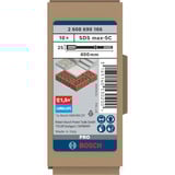 Bosch PRO SDS max-5C Flachmeißel, 400mm 10 Stück, selbstnachschärfend