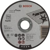 Bosch PRO Stainless Steel and Metal Trennscheibe, Ø 125mm Bohrung 22,23mm, AS 60 T INOX BF, gerade