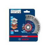 Bosch Professional Diamanttrennscheibe Expert MultiMaterial, Ø 115mm Bohrung 22,23mm