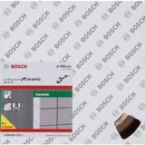 Bosch Professional Diamanttrennscheibe Standard for Ceramic, Ø 180mm 10 Stück, Bohrung 22,23mm