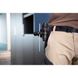 Bosch Professional FlexiClick-Bohrhammeraufsatz GFA 12-H Professional, Bohrfutter schwarz, für Akkuschrauber GSR 12V-15 FC / -35 FC