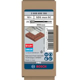 Bosch Professional PRO SDS max-5C Flachmeißel, 400mm 10 Stück, selbstnachschärfend
