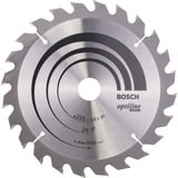 Bosch Professional PRO Wood Kreissägeblatt, Ø 235mm, 24Z Bohrung 30mm, für Handkreissägen