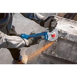 Bosch X-LOCK Akku-Winkelschleifer GWX 18V-7 Professional solo, 18Volt blau/schwarz, ohne Akku und Ladegerät