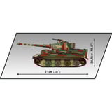 COBI Panzerkampfwagen VI Tiger Ausf. E Executive Edition, Konstruktionsspielzeug 