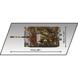 COBI Panzerkampfwagen VI Tiger Ausf. E Executive Edition, Konstruktionsspielzeug 